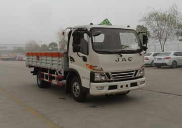 江淮黃牌氣瓶運輸車 江淮黃牌氣瓶運輸車