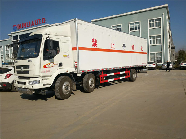 東風(fēng)柳汽15噸雜項(xiàng)危險廢物廂式運(yùn)輸車 東風(fēng)柳汽15噸雜項(xiàng)危險廢物廂式運(yùn)輸車