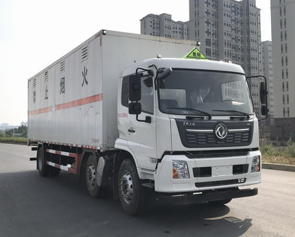 國六東風(fēng)雜項危險物品廂式運(yùn)輸車 國六東風(fēng)雜項危險物品廂式運(yùn)輸車