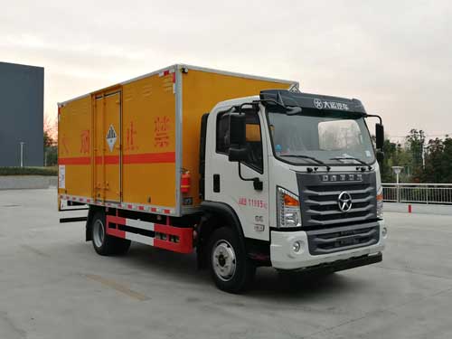 國六雜項危險物品危險廢物廂式運輸車 國六雜項危險物品危險廢物廂式運輸車