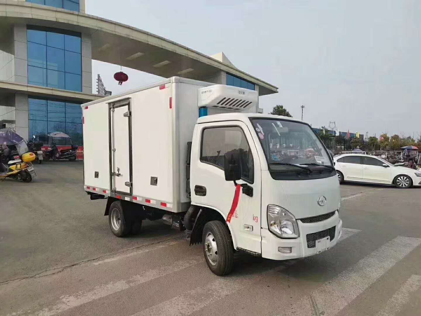 躍進汽油國六冷藏車 躍進汽油國六冷藏車